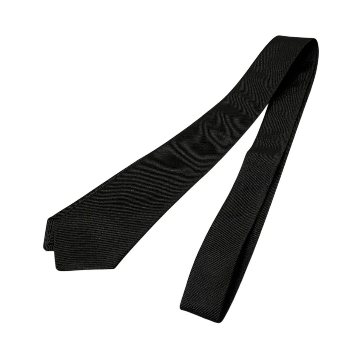 Saint Laurent Paris シルク混ネクタイ 古着・中古-1枚目のアイテム画像