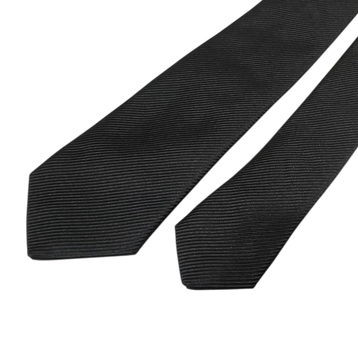 Saint Laurent Paris シルク混ネクタイ 古着・中古-3枚目のアイテム画像