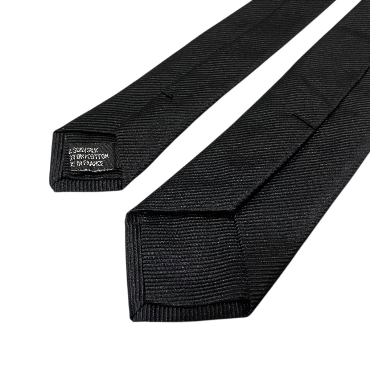 Saint Laurent Paris シルク混ネクタイ 古着・中古-4枚目のアイテム画像