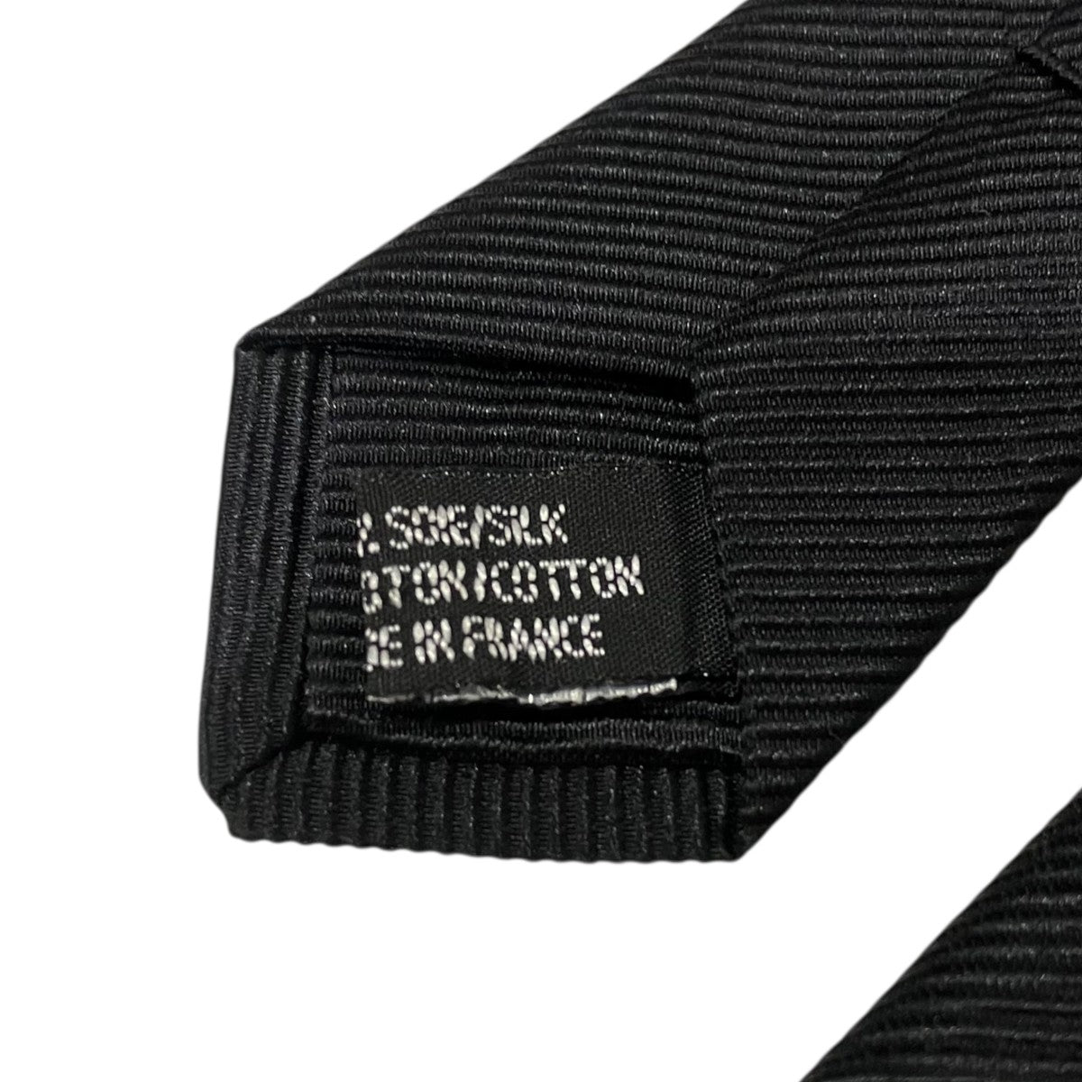 Saint Laurent Paris シルク混ネクタイ 古着・中古-5枚目のアイテム画像