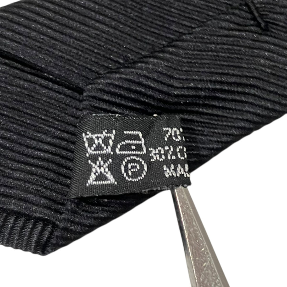 Saint Laurent Paris シルク混ネクタイ 古着・中古-6枚目のアイテム画像
