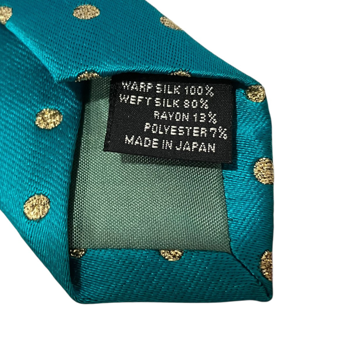 WACKO MARIA リップ刺繍シルクネクタイ 古着・中古-6枚目のアイテム画像