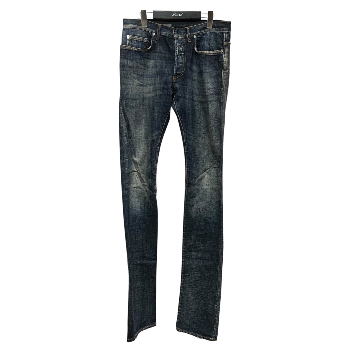 Dior Homme JAKEデニムパンツ163D007TX995 古着・中古-1枚目のアイテム画像