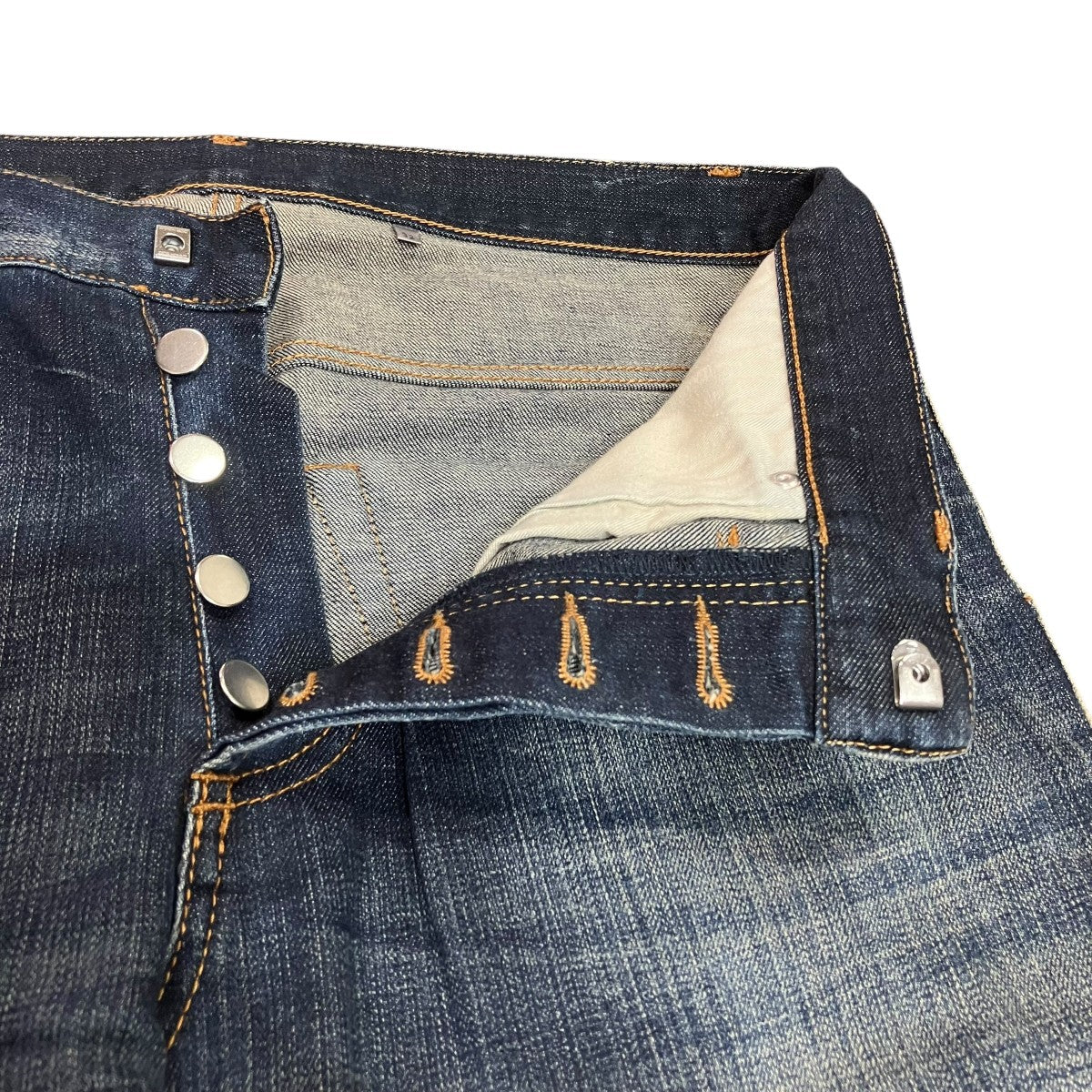 Dior Homme JAKEデニムパンツ163D007TX995 古着・中古-3枚目のアイテム画像