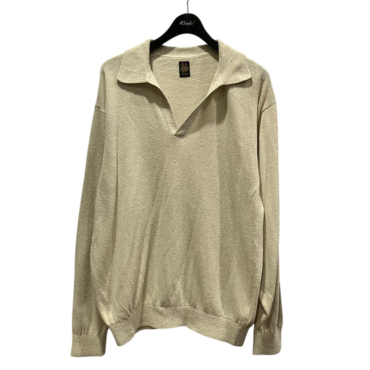 26SSREVIVAL SILK SKIPPERスキッパーニットBN-26SM-043