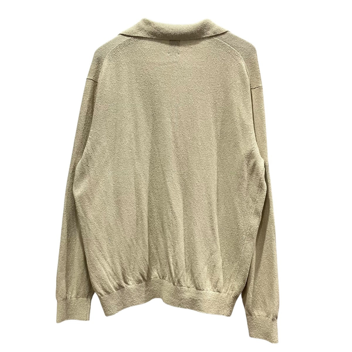 26SSREVIVAL SILK SKIPPERスキッパーニットBN-26SM-043