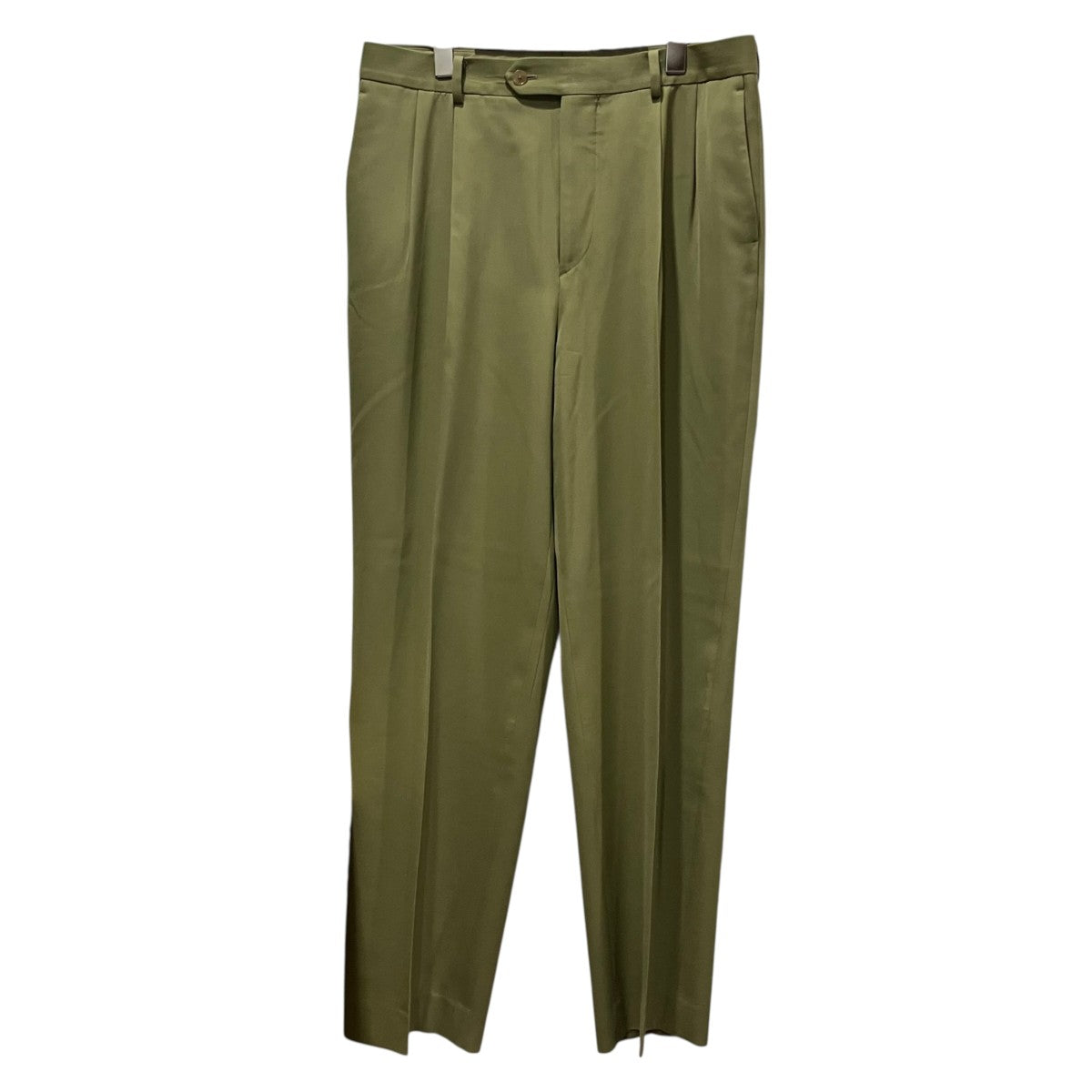 AURALEE LIGHT WOOL MAX GABARDINE TWO-TUCK SLACKS2タックスラックスA24SP03MG 古着・中古-1枚目のアイテム画像