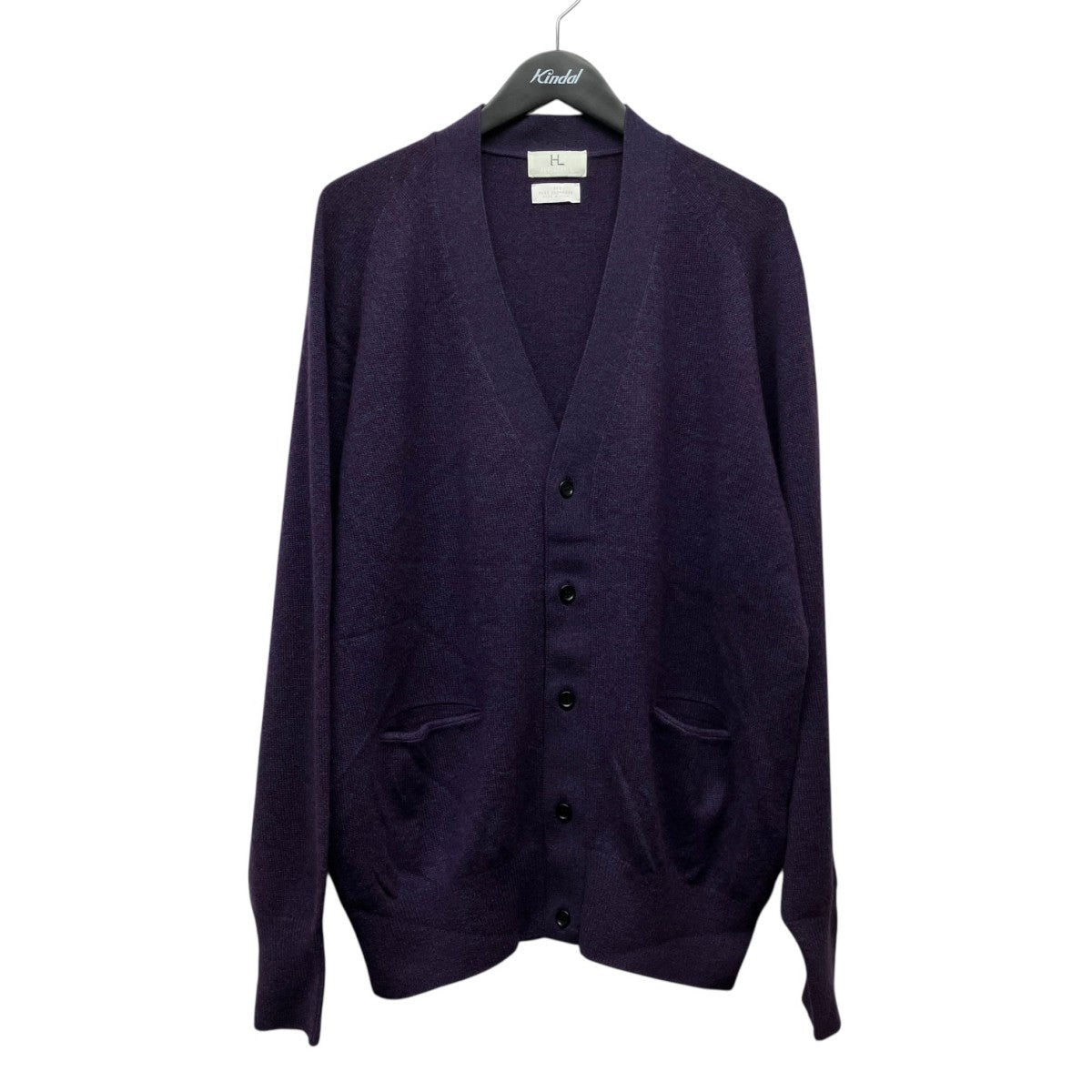 Wholegarment Cardiganカシミヤカーディガン23-080-HL-8010-3
