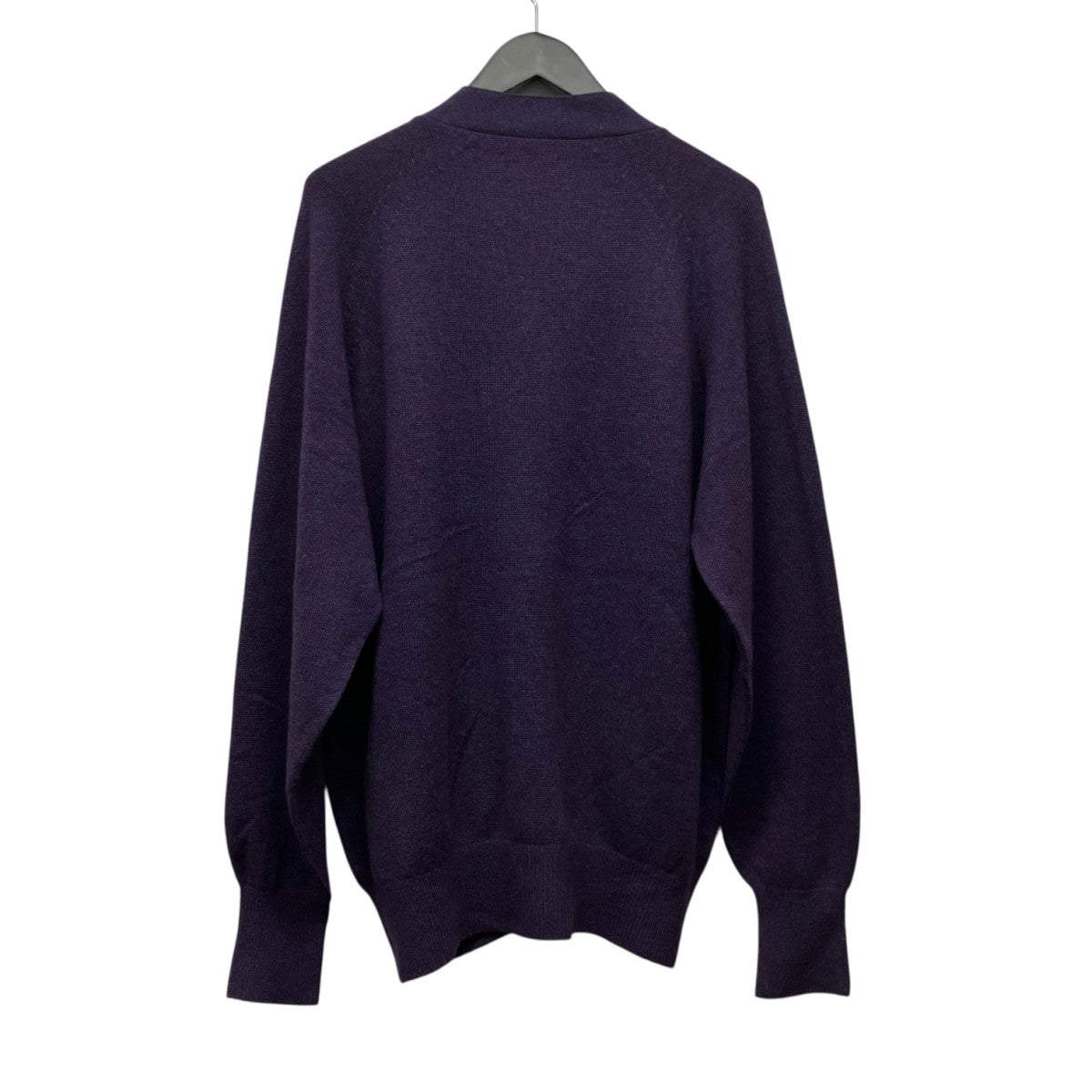 Wholegarment Cardiganカシミヤカーディガン23-080-HL-8010-3