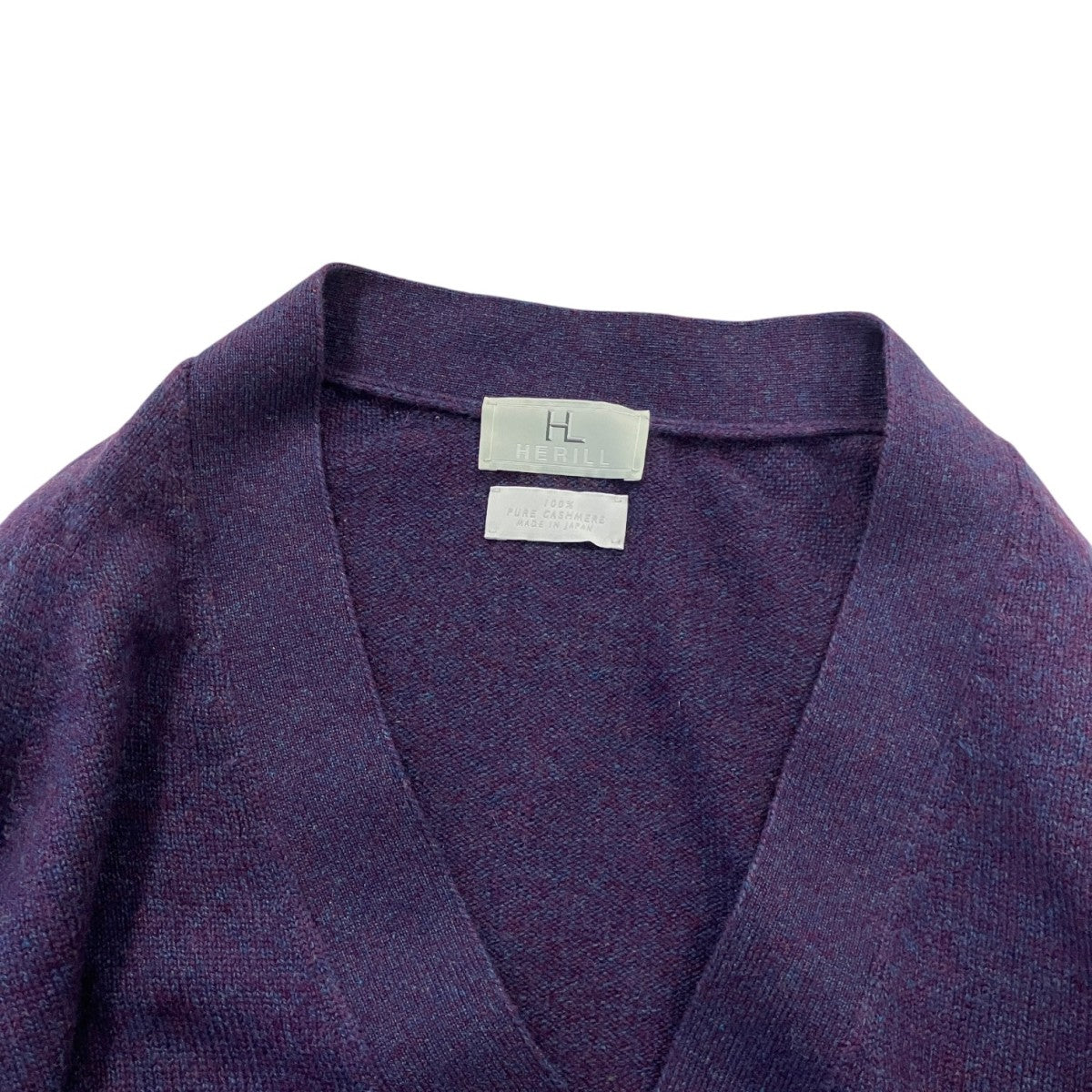 Wholegarment Cardiganカシミヤカーディガン23-080-HL-8010-3