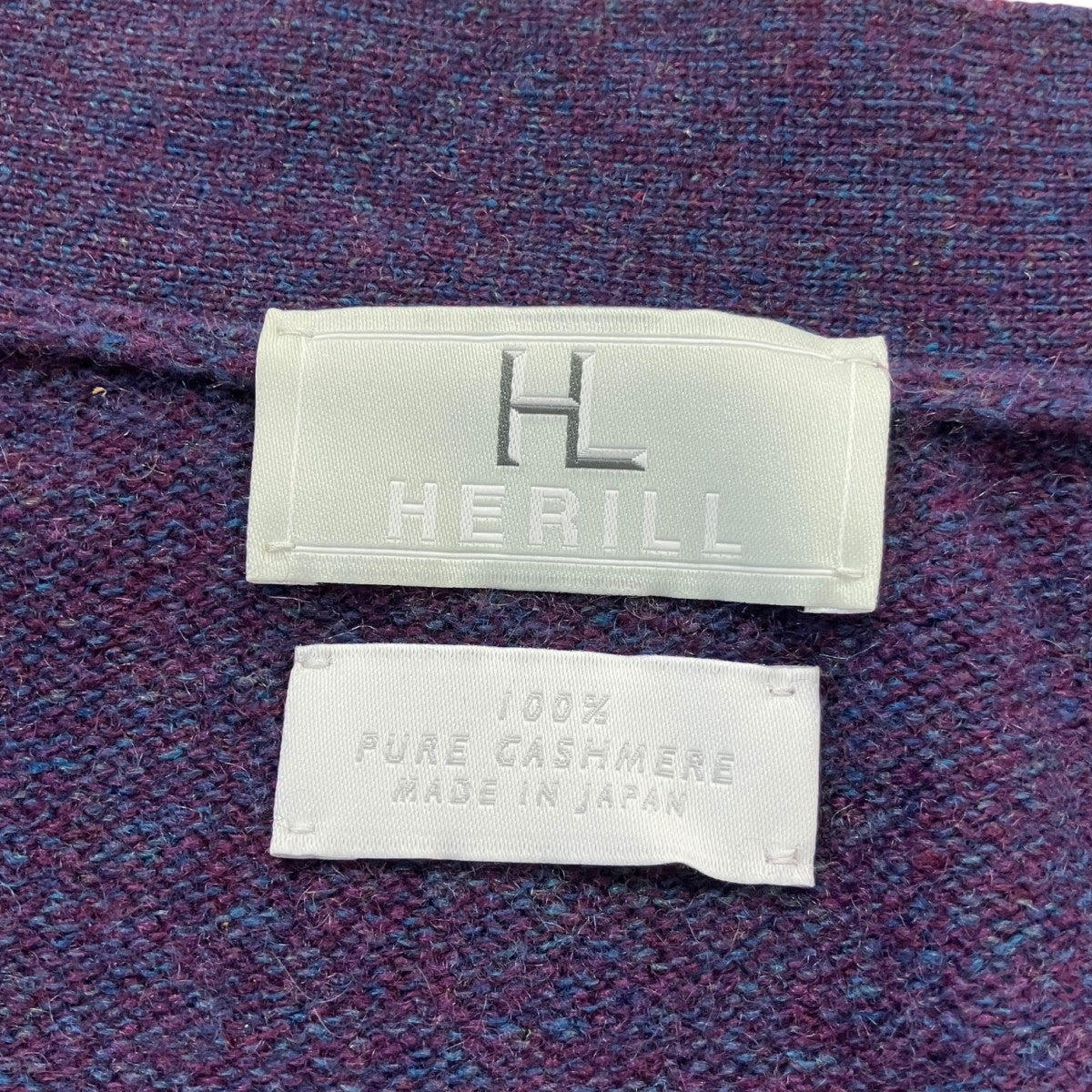 Wholegarment Cardiganカシミヤカーディガン23-080-HL-8010-3