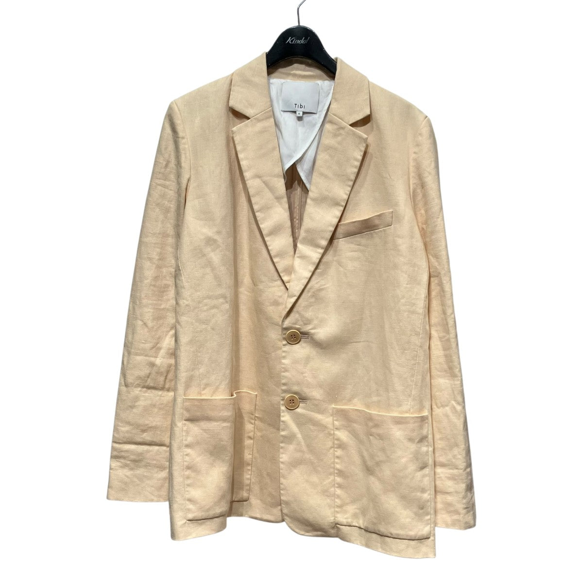tibi リネンテーラードジャケット00000125469113 古着・中古-1枚目のアイテム画像