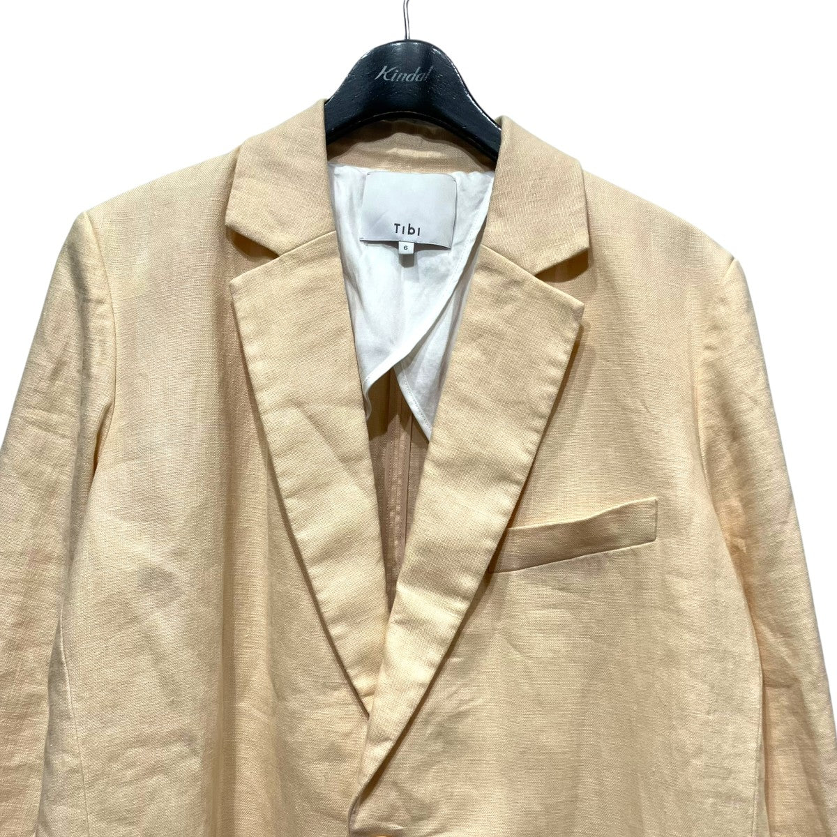 tibi リネンテーラードジャケット00000125469113 古着・中古-3枚目のアイテム画像