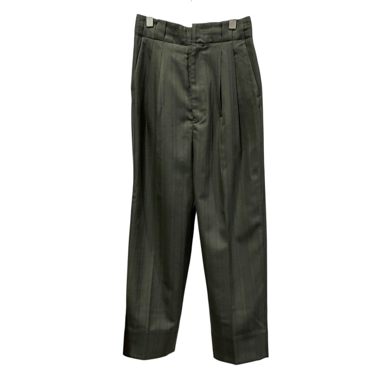 JANE SMITH 2タックストライプスラックスPT-#720L ST 古着・中古-1枚目のアイテム画像