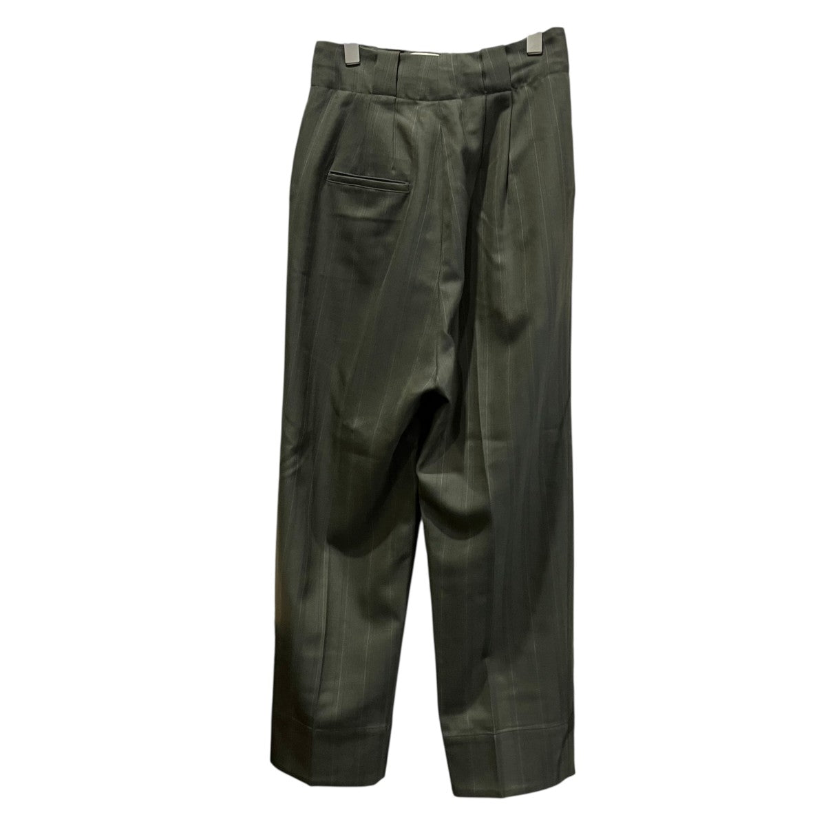 JANE SMITH 2タックストライプスラックスPT-#720L ST 古着・中古-2枚目のアイテム画像