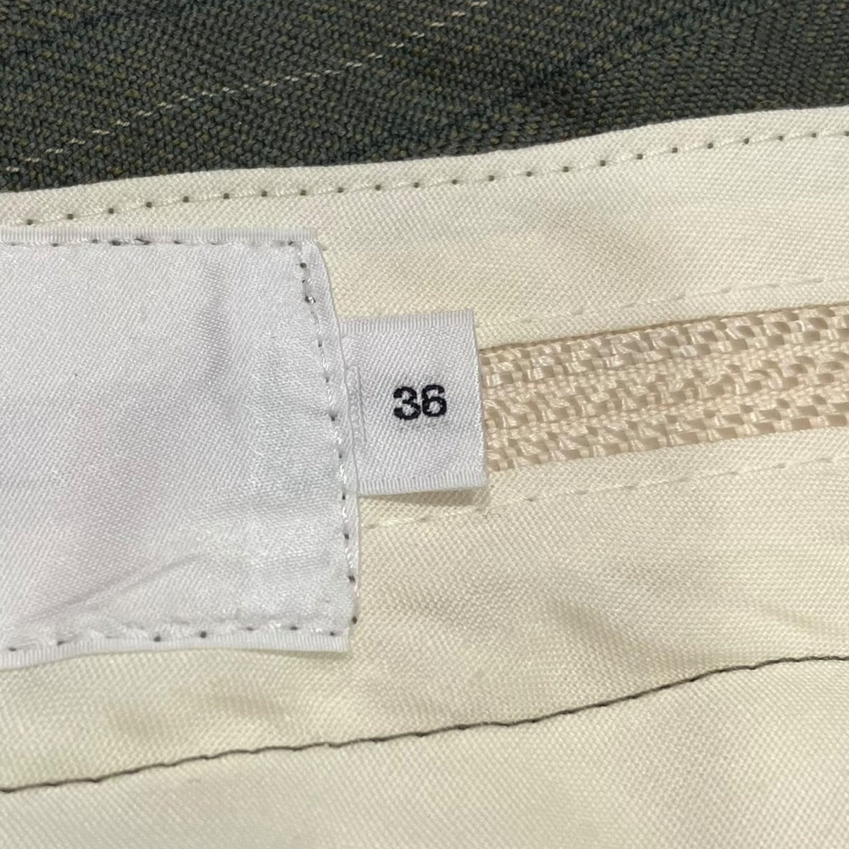 JANE SMITH 2タックストライプスラックスPT-#720L ST 古着・中古-5枚目のアイテム画像