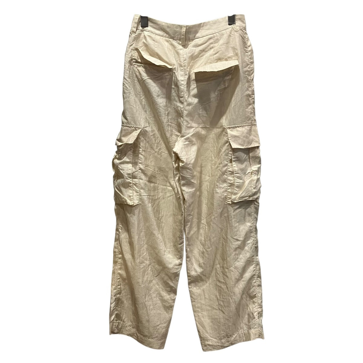 FRAMeWORK ナイロンシルクカーゴパンツ21-030-220-1060-1-0 古着・中古-2枚目のアイテム画像