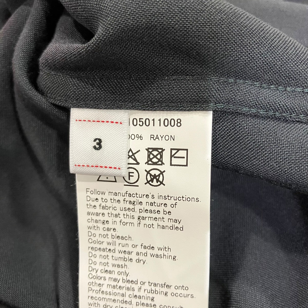 VISVIM 26SSFOUR CORNERS L Sバック刺しゅうウエスタンシャツ0126105011008 古着・中古-5枚目のアイテム画像