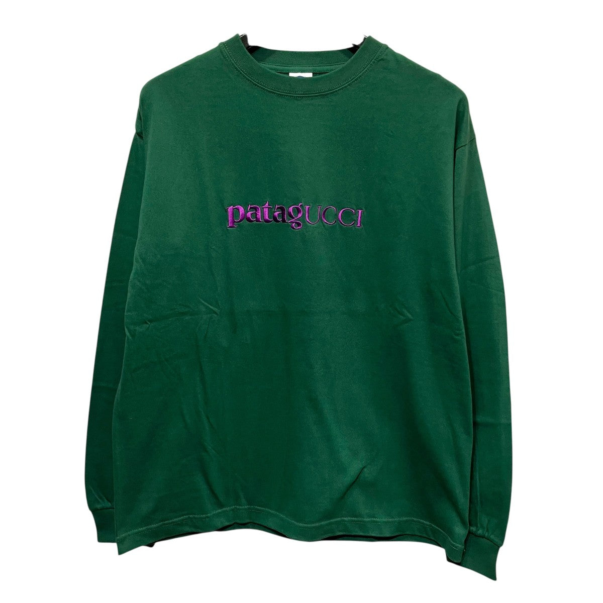 tokishirazu patagucci刺繍Tシャツ 古着・中古-1枚目のアイテム画像