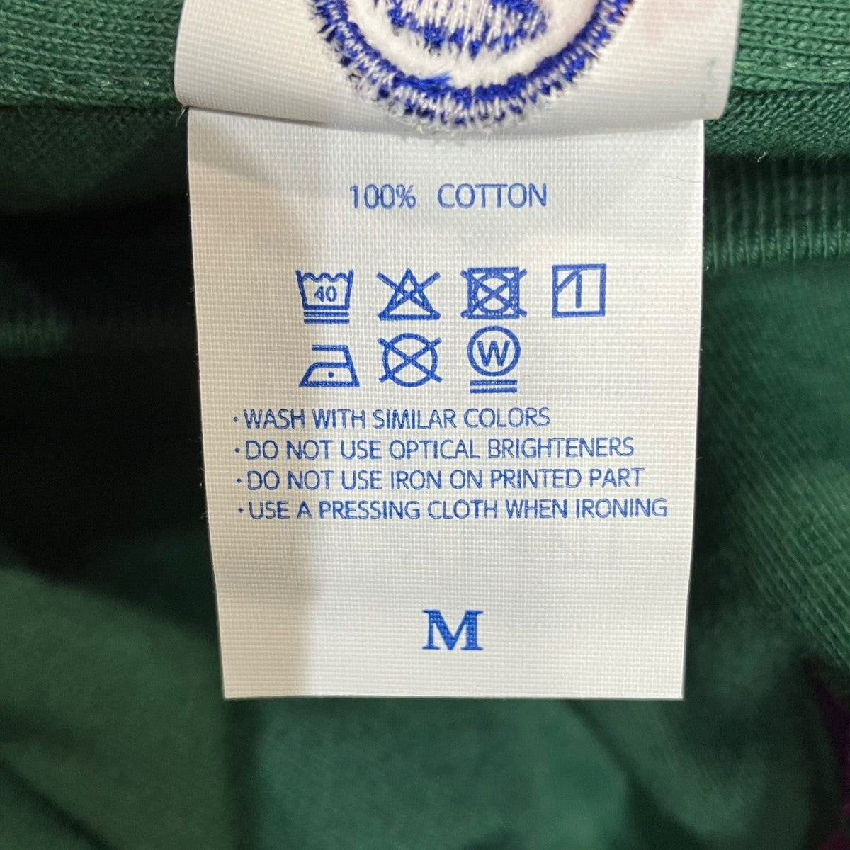 tokishirazu patagucci刺繍Tシャツ 古着・中古-5枚目のアイテム画像