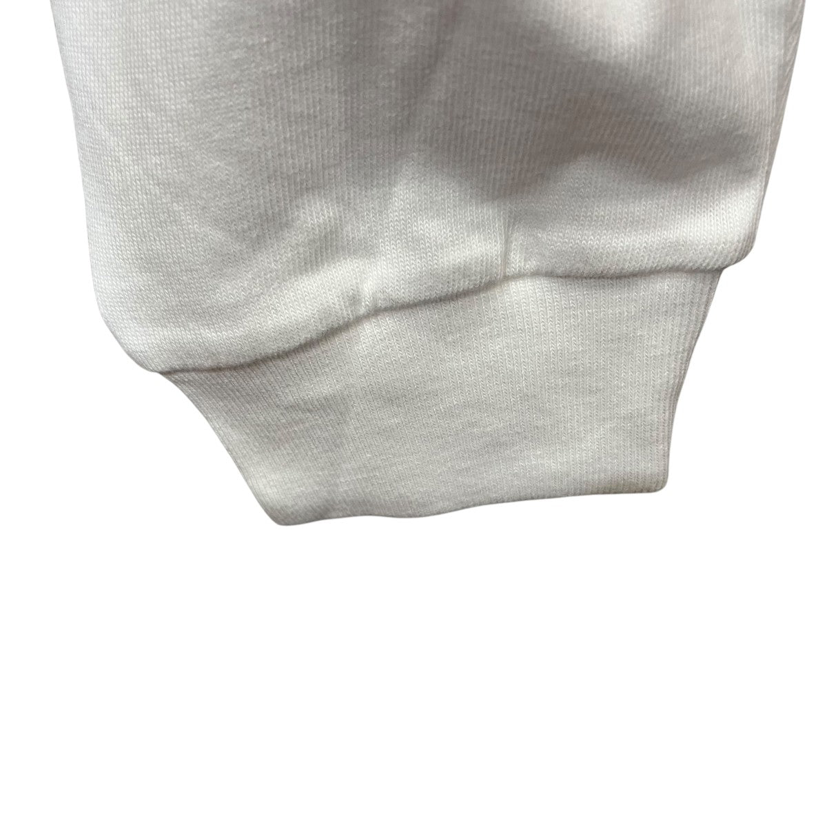 BLEECKER INC． bleeCKer L S Tee -whiteロゴプリントTシャツ 古着・中古-4枚目のアイテム画像