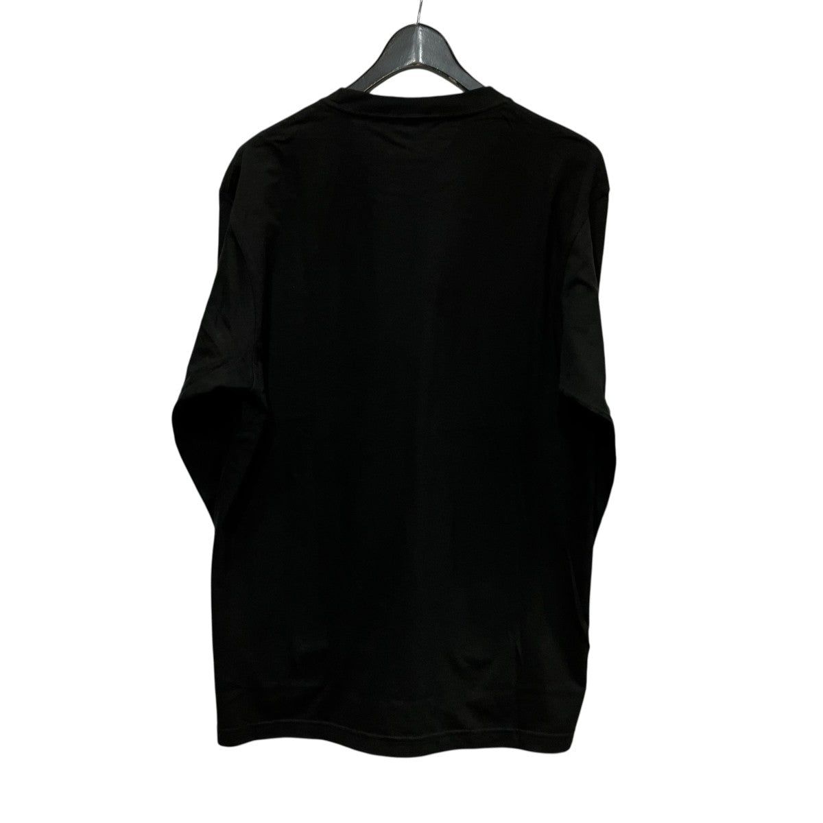 BLEECKER INC bleeCKer L S Tee -blackロゴプリントTシャツ 古着・中古-2枚目のアイテム画像