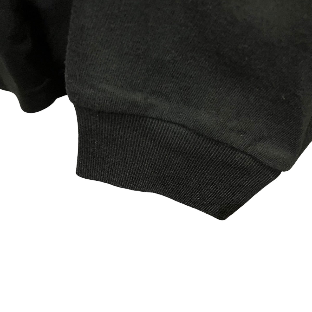 BLEECKER INC bleeCKer L S Tee -blackロゴプリントTシャツ 古着・中古-4枚目のアイテム画像