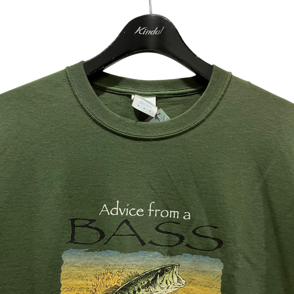 PORT＆COMPANY バスプリントTシャツ 古着・中古-3枚目のアイテム画像