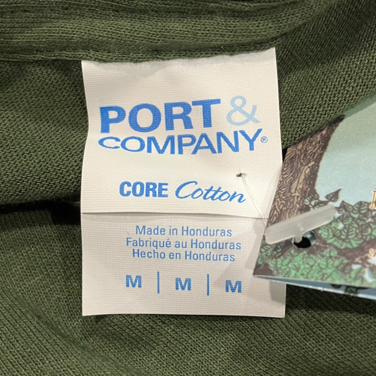 PORT＆COMPANY バスプリントTシャツ 古着・中古-5枚目のアイテム画像