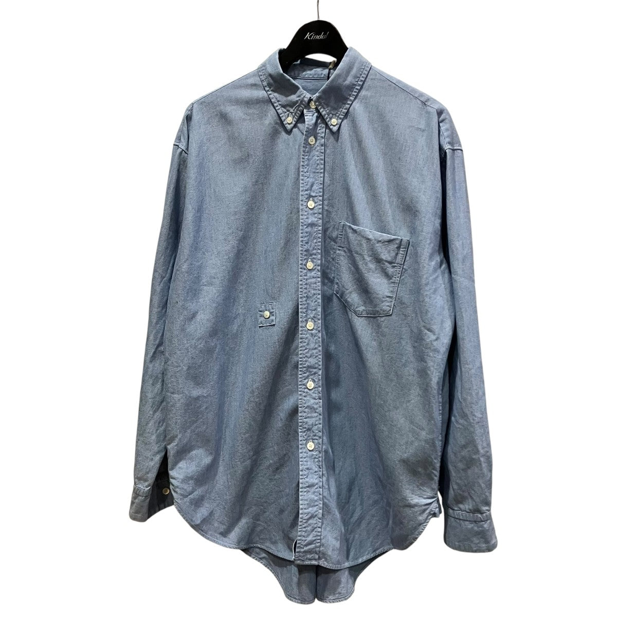 WEWILL(ウィーウィル) シャンブレーシャツW-008-5013 W-008-5013