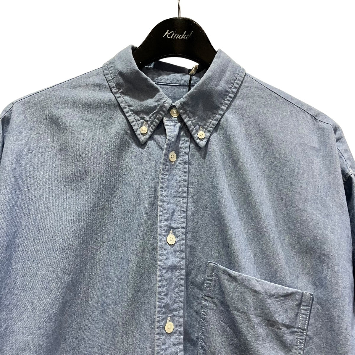 WEWILL シャンブレーシャツW-008-5013 古着・中古-3枚目のアイテム画像
