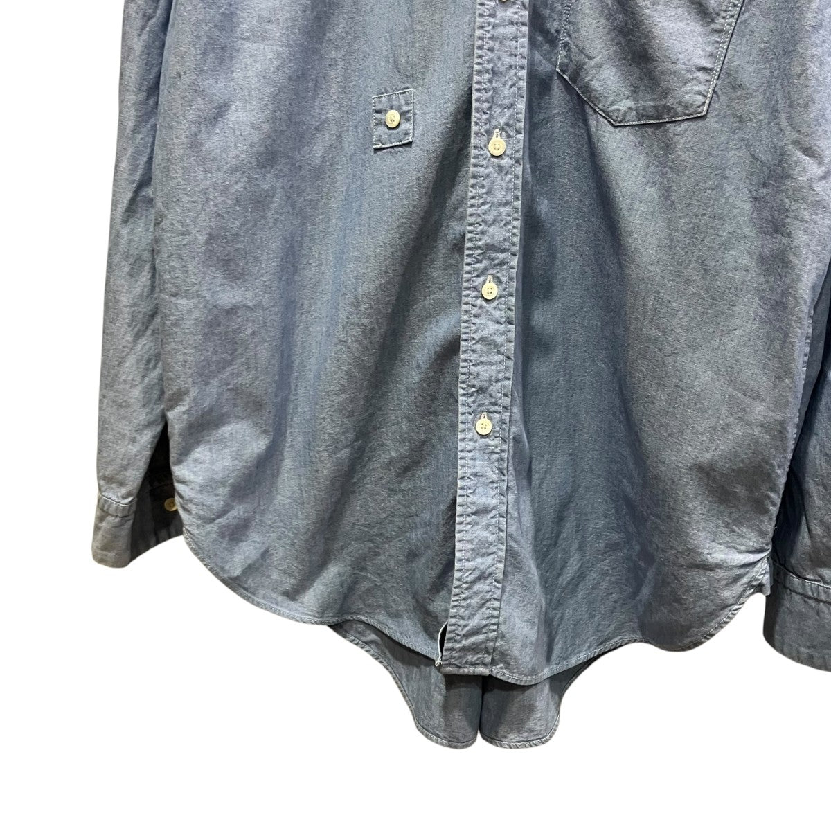 WEWILL シャンブレーシャツW-008-5013 古着・中古-4枚目のアイテム画像