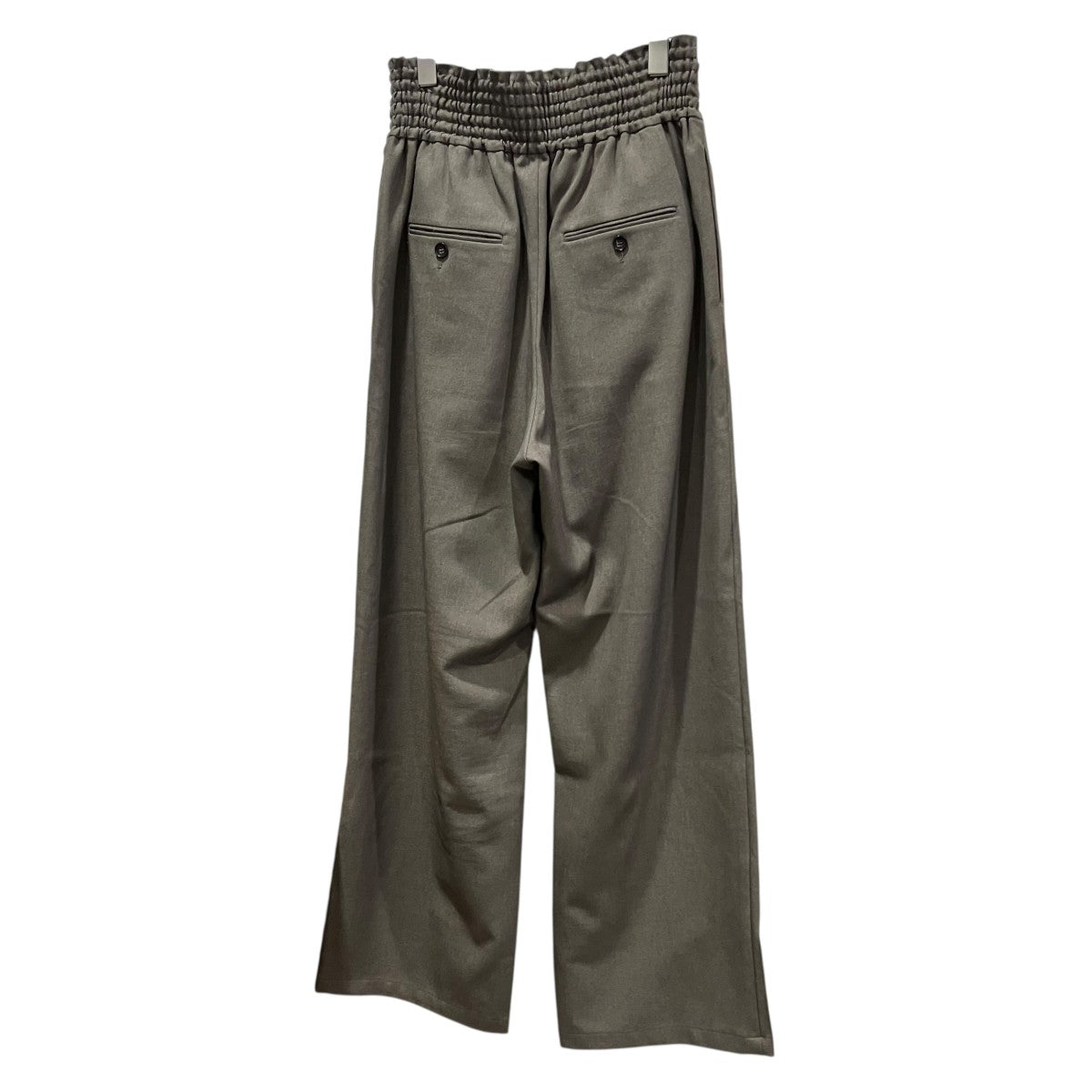 JOURNAL STANDARD 24AWウールライクストレッチワイドパンツ24030400936230 古着・中古-2枚目のアイテム画像