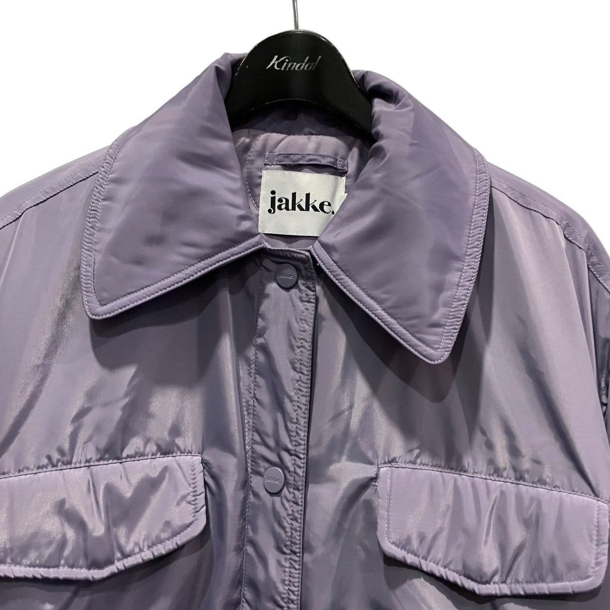 jakke 中綿シャツジャケット 古着・中古-3枚目のアイテム画像