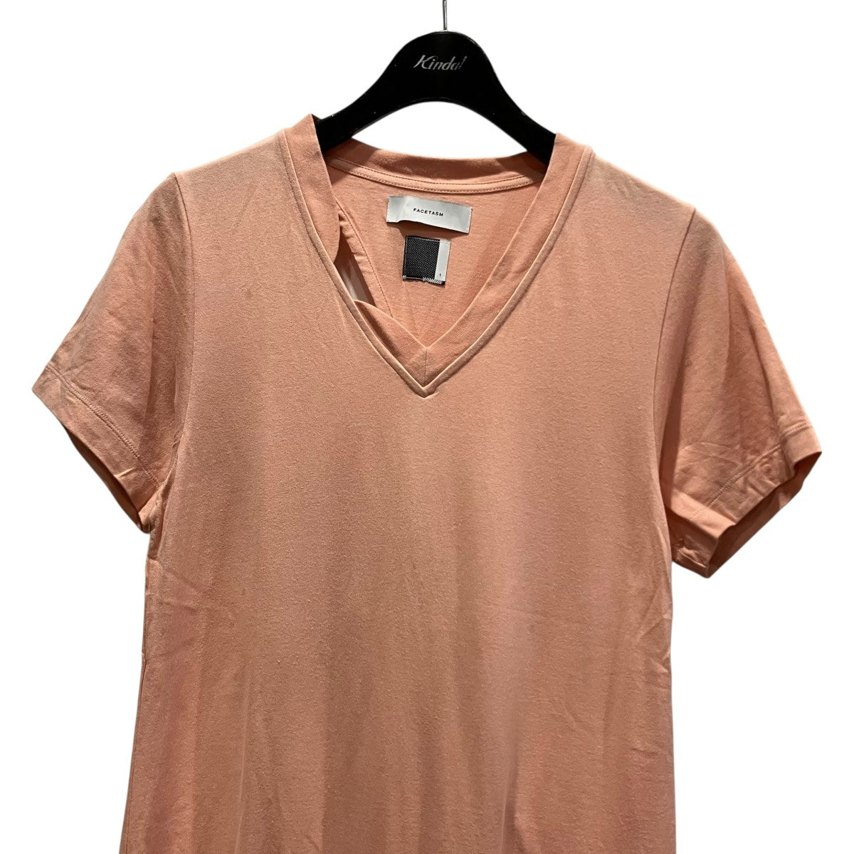 FACETASM フリンジTシャツワンピースFNT-0P-W08 古着・中古-3枚目のアイテム画像