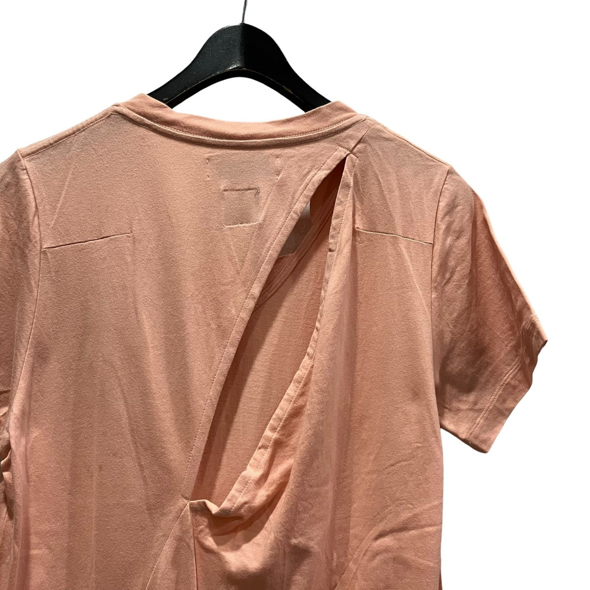 FACETASM フリンジTシャツワンピースFNT-0P-W08 古着・中古-4枚目のアイテム画像