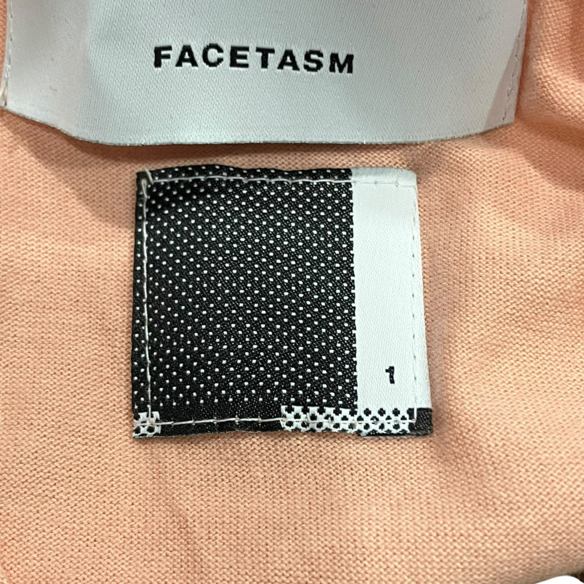 FACETASM フリンジTシャツワンピースFNT-0P-W08 古着・中古-6枚目のアイテム画像