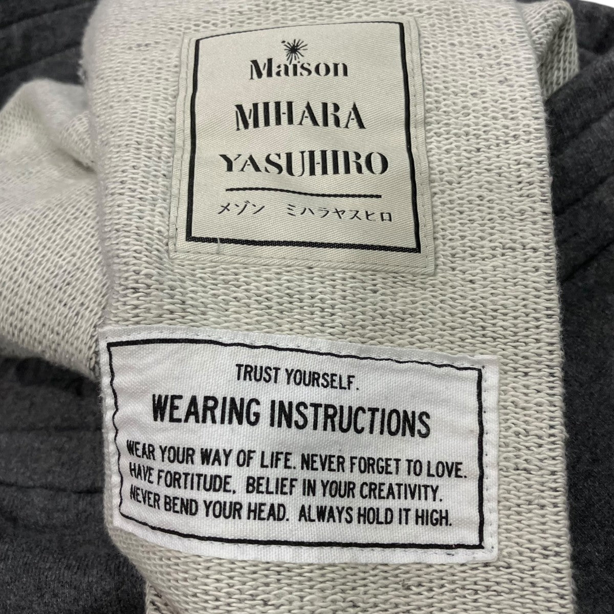 Maison MIHARA YASUHIRO スウェットパンツ 古着・中古-6枚目のアイテム画像