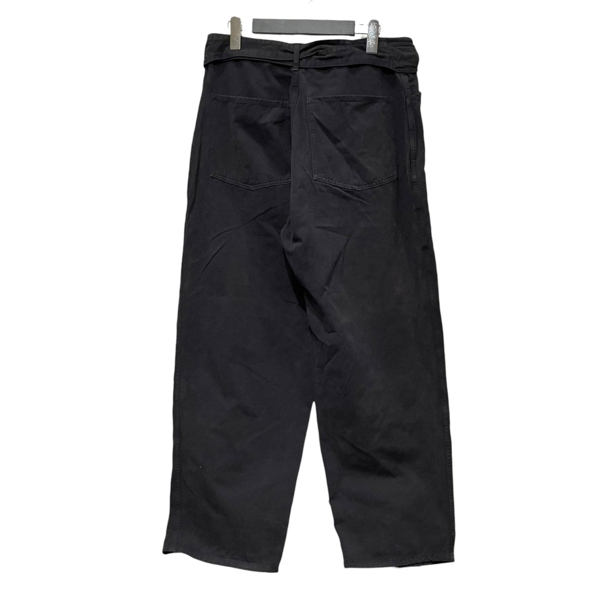 製品染ベルテッドパンツW03-03014