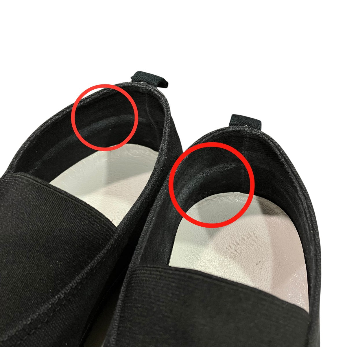Maison Margiela 足袋スリッポン スニーカーS58WS0126 古着・中古-7枚目のアイテム画像