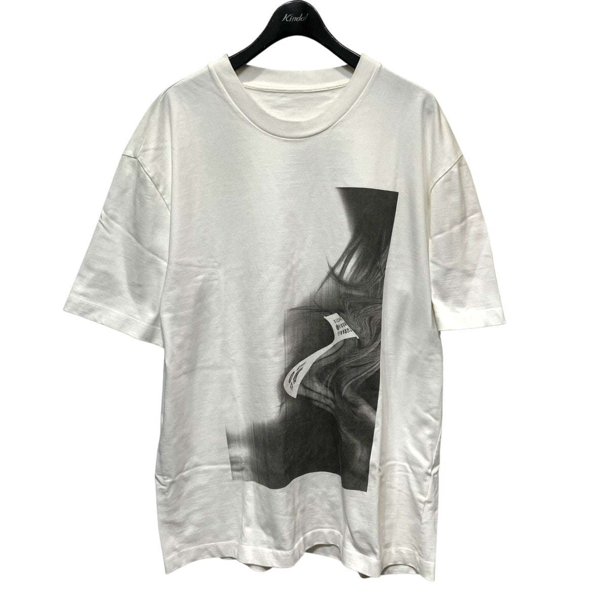 Maison Margiela プリントTシャツS50GC0632 古着・中古-1枚目のアイテム画像