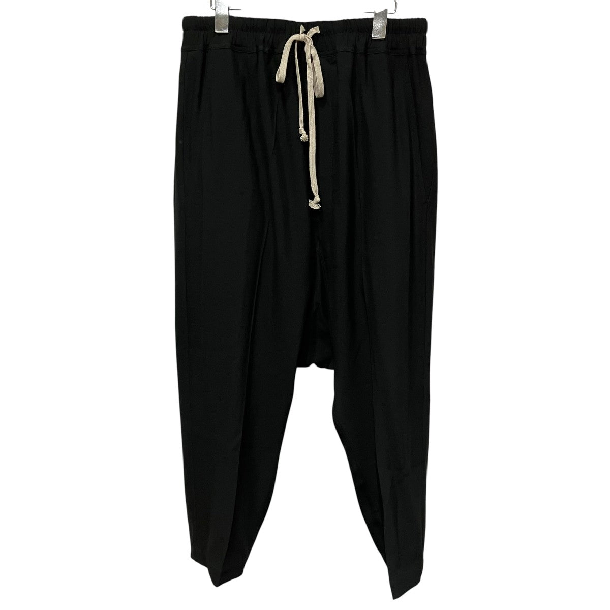 RICK OWENS クロップドドローストリングパンツRU02C7381-HY 古着・中古-1枚目のアイテム画像