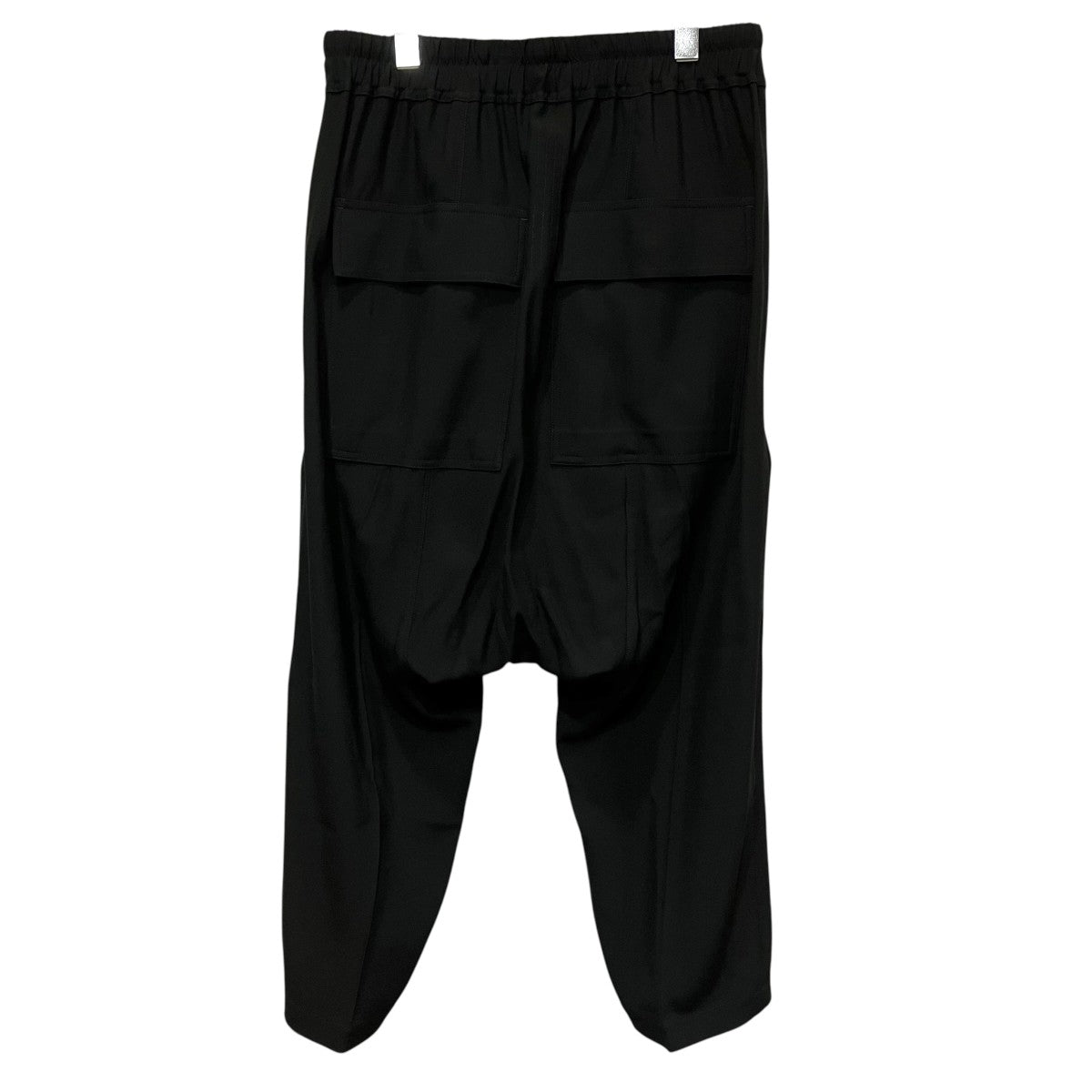 RICK OWENS クロップドドローストリングパンツRU02C7381-HY 古着・中古-2枚目のアイテム画像