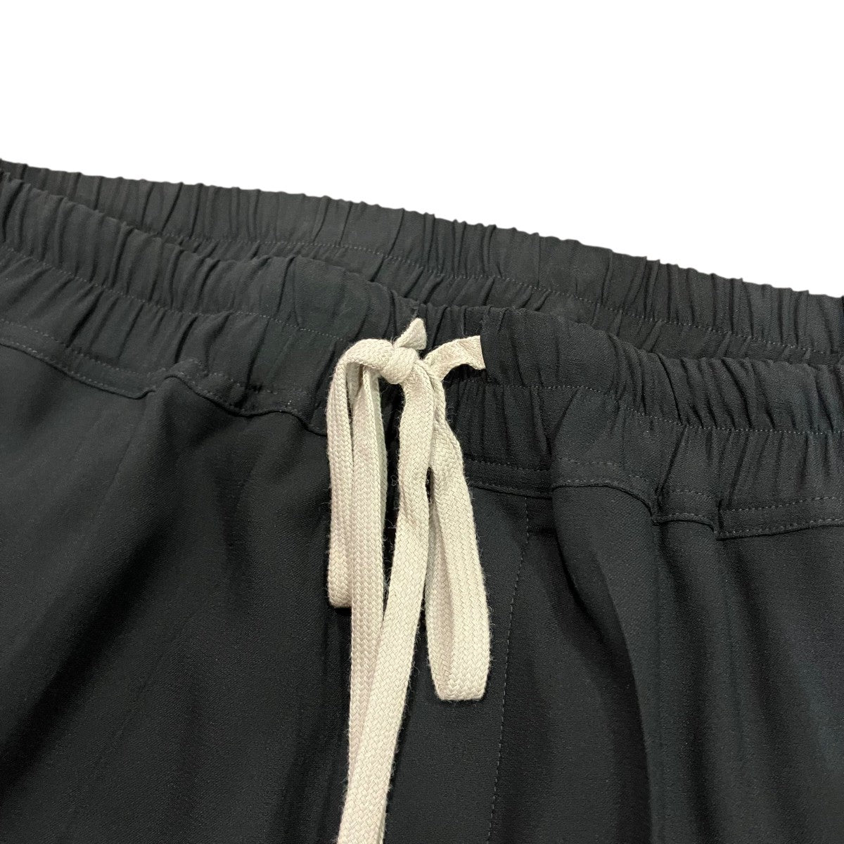 RICK OWENS クロップドドローストリングパンツRU02C7381-HY 古着・中古-3枚目のアイテム画像