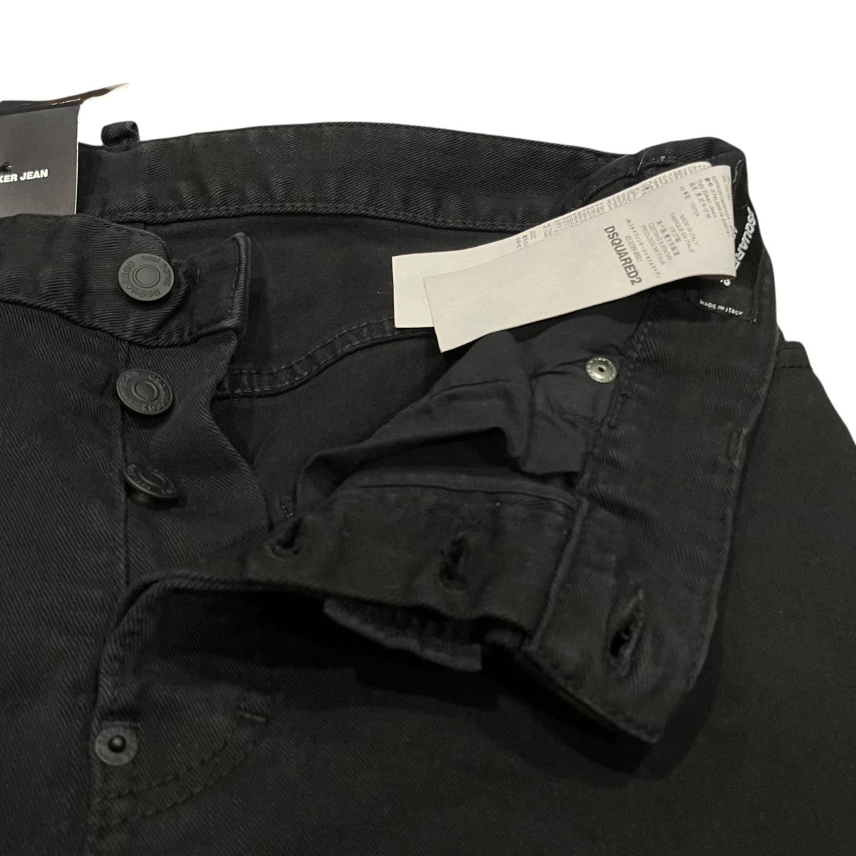 Tidy Biker JeanデニムパンツS74LB0619