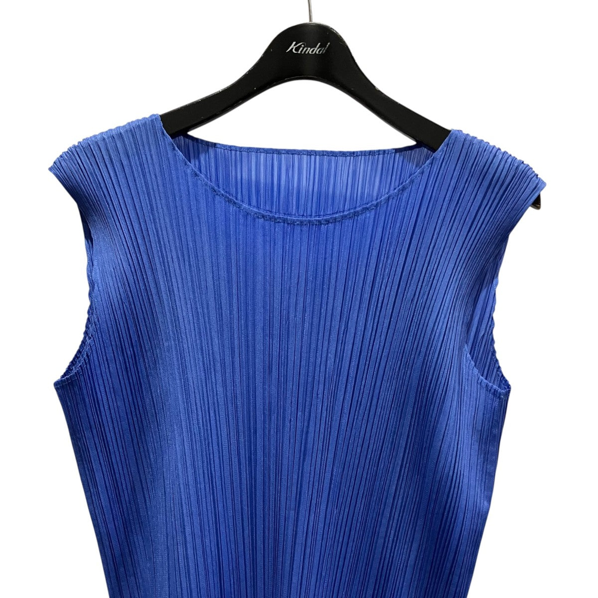 PLEATS PLEASE プリーツノースリーブワンピースPP33JH007 古着・中古-3枚目のアイテム画像