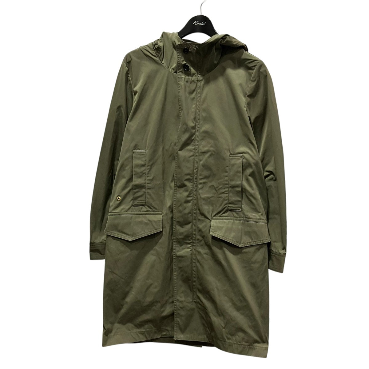 KARLフーデッドコートSFCK2901F
