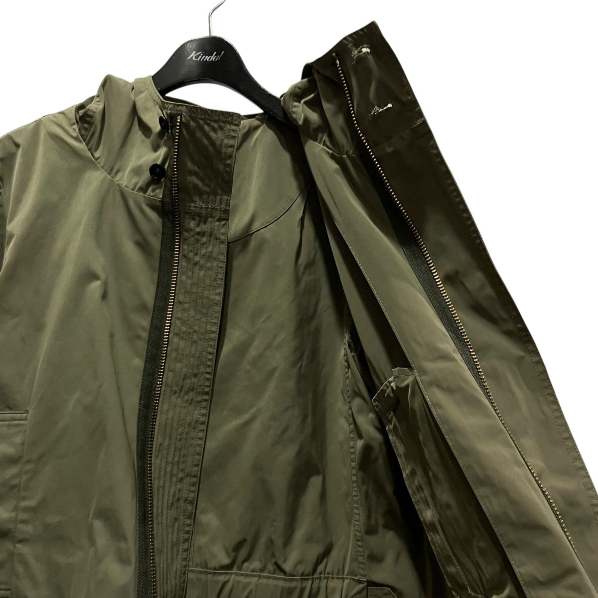 KARLフーデッドコートSFCK2901F