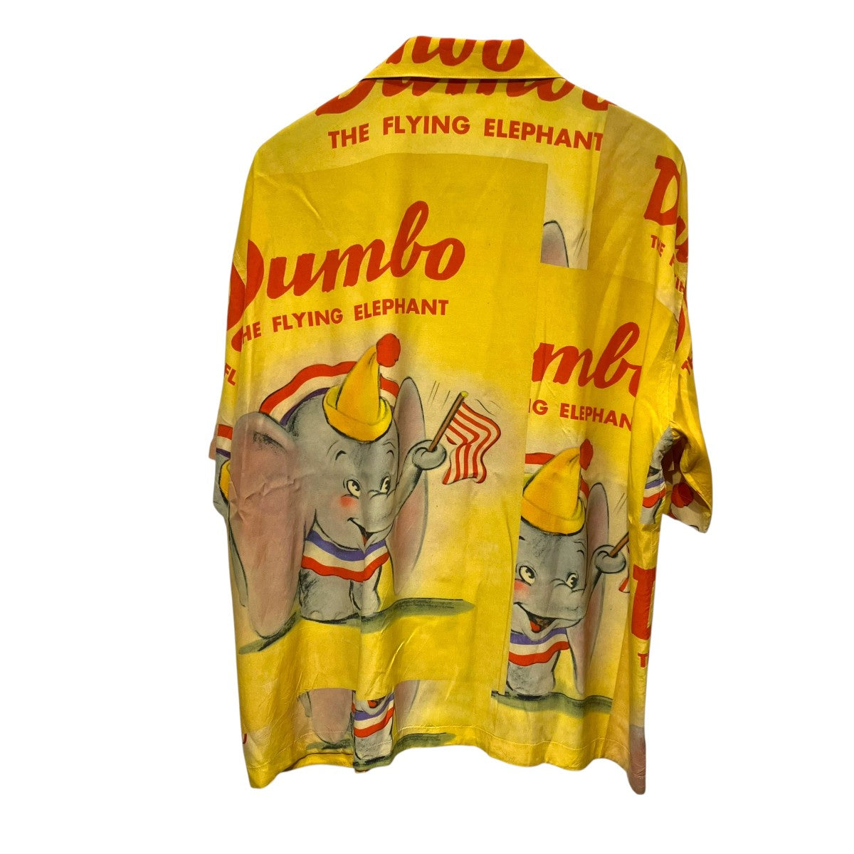 Porter Classic DISNEY V P PC ALOHA COLLECTION ALOHA SHIRT DUMBOダンボプリントアロハシャツ 古着・中古-2枚目のアイテム画像