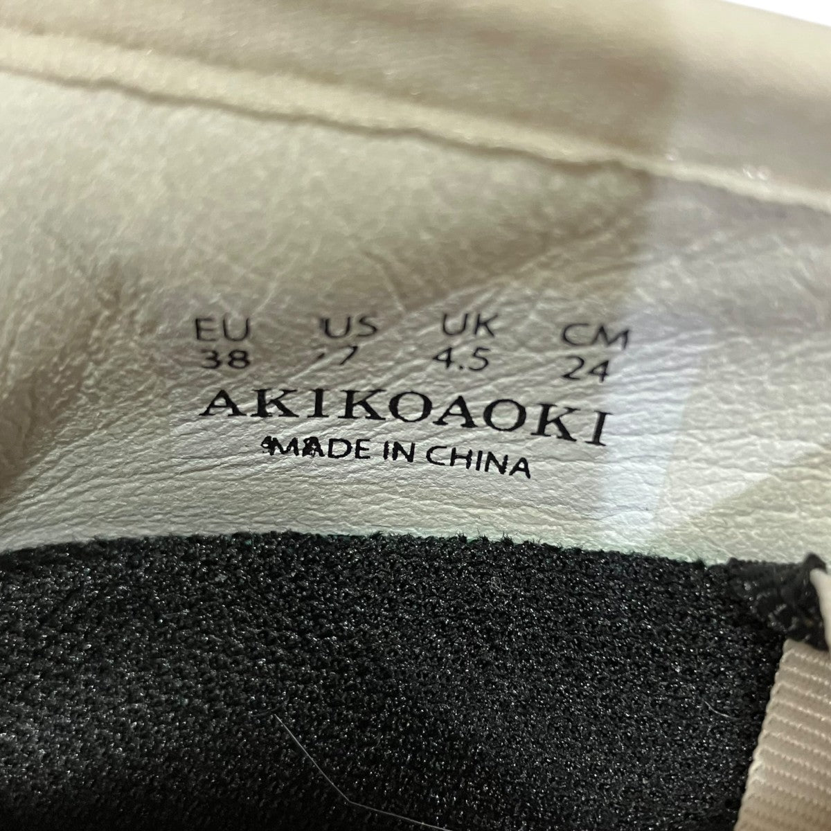 AKIKOAOKI バレエシューズ 古着・中古-6枚目のアイテム画像
